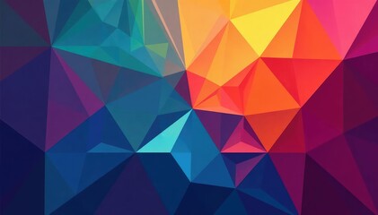 Repeating triangles form complex geometric design, geometric pattern, graphics