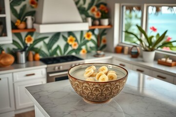 Tropical Kitchen Delight in Seychelles