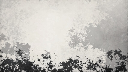 Abstract background. Wall texture. Wall background. Gray paint texture. Modern Monochrome Splatter Art.