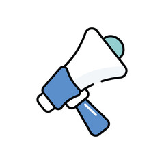 Advertisment  icon vector stock illustration