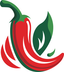 Red hot chili peppers a spicy vegetable and food ingredient