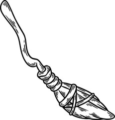 magic, bloom, stick magic hand drawn