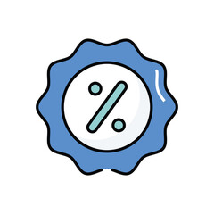 Discount  icon vector stock illustration