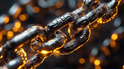 Fiery Chains: Symbolism, Meaning & Interpretation