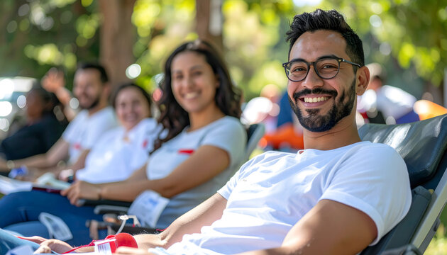 Blood Drive in the Park