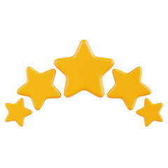 Ratings 3D Ilustration