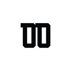 OO monogram logo design letter text name symbol monochrome logotype alphabet character simple logo
