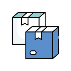 Product  icon vector stock illustration