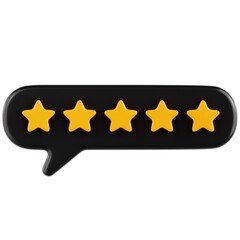 Ratings 3D Ilustration