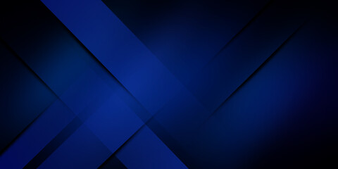 Obraz premium Abstract soft blue modern line background and elegant effect. Premium design for wallpaper, banner, poster 