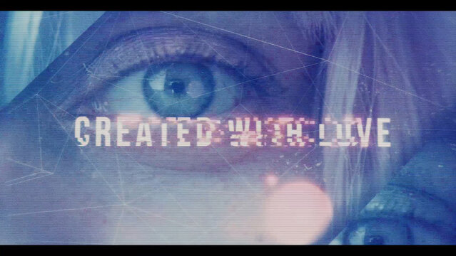 Glitch Cinematic Intro