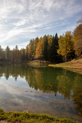 Lago della Ninfa, Monte Cimone, comune di Sestola, provincia di Modena, Emilia Romagna