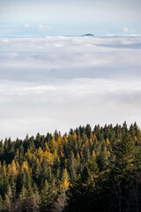 Monte Cimone, comune di Sestola, provincia di Modena, Emilia Romagna