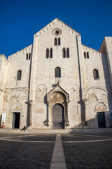 Obraz premium Basilica di San Nicola, città di Bari, Puglia