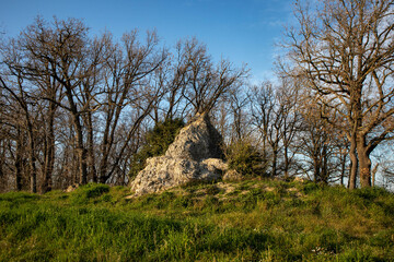 Rocca delle Caminate, comune di Meldola, provincia di Forl&igrave;-Cesena, Emilia Romagna