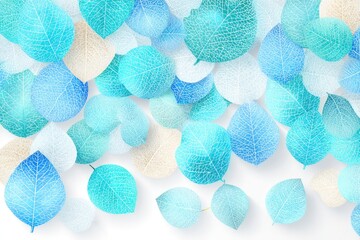 Aqua Dreams Serene Blues and Watery Hues