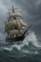 Into the Heart of the Storm