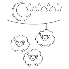 Eid ul Adha Doodle Icon � Artistic Islamic Festival Graphic