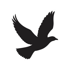 Obraz premium vector illustration of a seagull