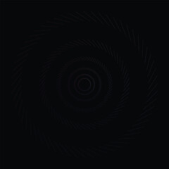 An Enchanting and Mysterious Cosmic Spiral of Dotted Light