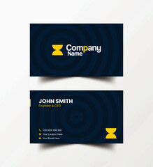 Fototapeta premium Lixurious visiting card design.ai