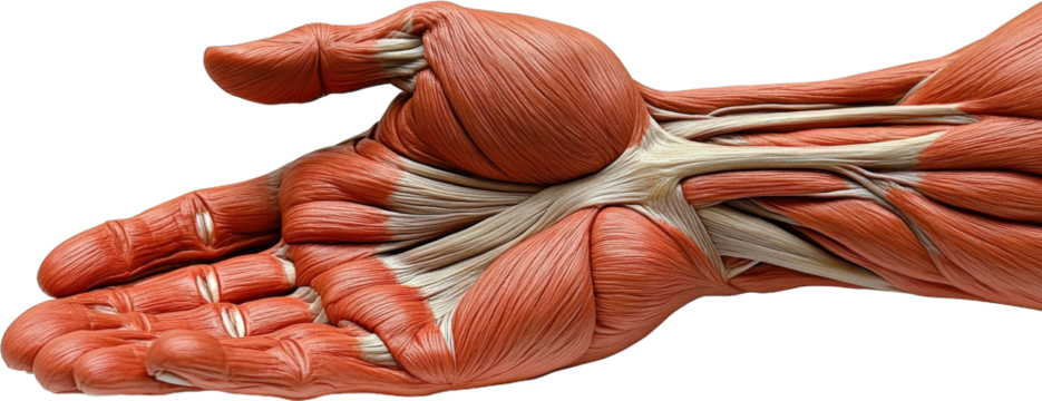 Human Hand Muscles Anatomy