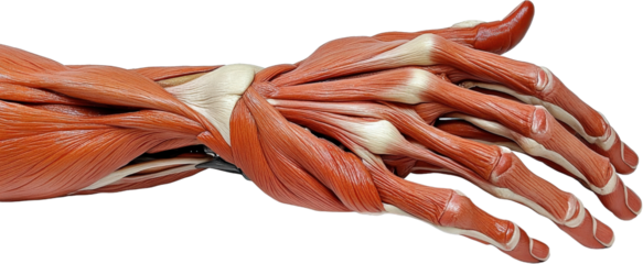 Human Arm Muscles Anatomy Diagram
