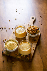 Sattu drink is a traditional, refreshing beverage made from roasted gram flour, often mixed with...
