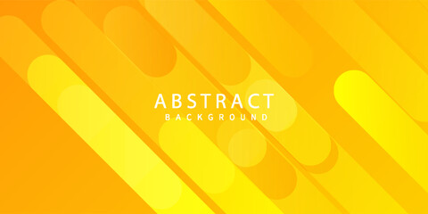 Abstract yellow background. modern trendy design in Vector Illustration