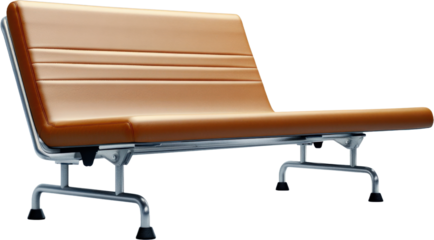 Modern Waiting Area Bench Design