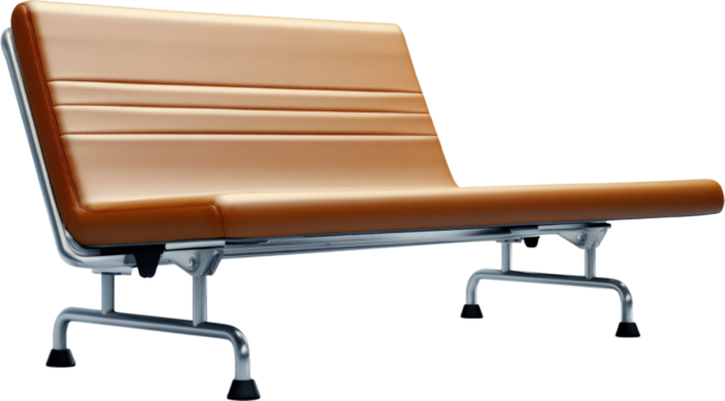 Modern Waiting Area Bench Design