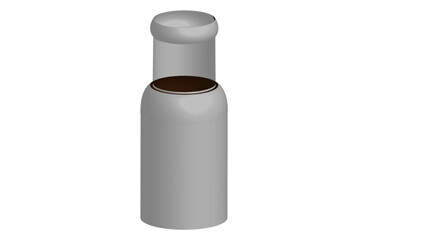 blanked 3d Bottle design