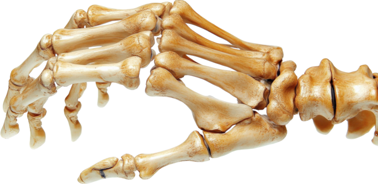 Human Skeleton Hand Anatomy