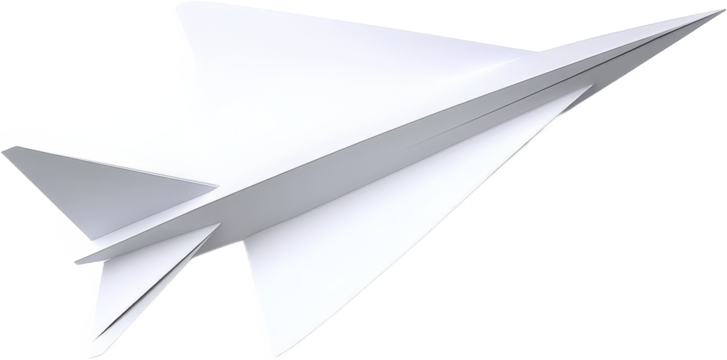Simple Paper Airplane Design