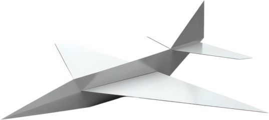 Origami Paper Airplane Design