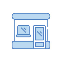 Shop  icon vector stock illustration