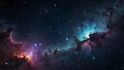 Stunning Milky Way Galaxy with Luminous Star Clusters and Expansive Outer Space View – Great for Astronomy, Cosmic Exploration, and Educational Resources