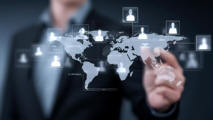 Exploring global business networking and customer connections through recruitment and outsourcing strategies - Powered by Adobe