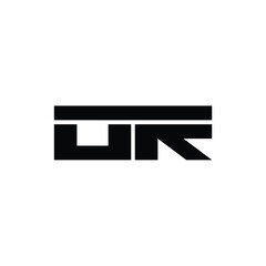 OR monogram logo design letter text name symbol monochrome logotype alphabet character simple logo