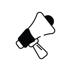 Advertisment  icon vector stock illustration