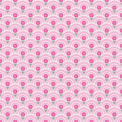seamless pattern with circles