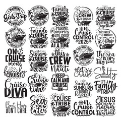 28 Cruise SVG Bundle 