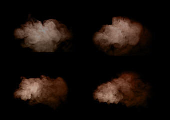  A powerful windstorm blew through the desert, kicking up a swirling mix of dust, sand, and smoke, as golden flakes of soil and dirt danced in the air like magical sparks against the dark
