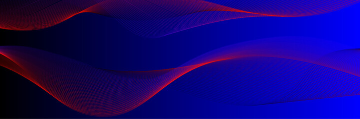 smoke effects line with black background. Motion abstract background against black background.