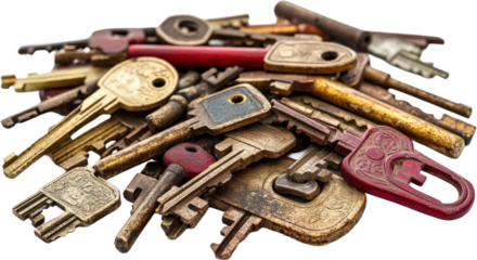 Vintage Keys Collection