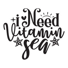 I Need Vitamin Sea