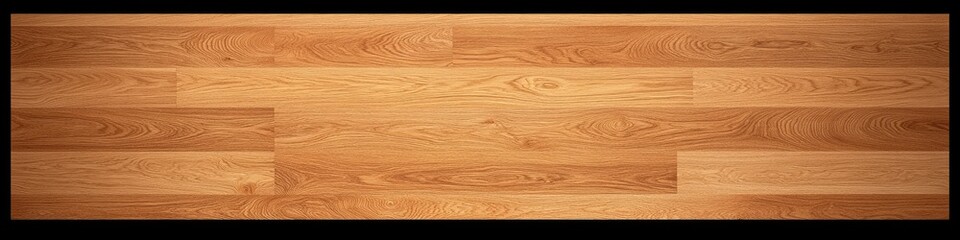 Fototapeta premium Light brown wood grain planks