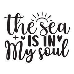 The Sea is in My Soul