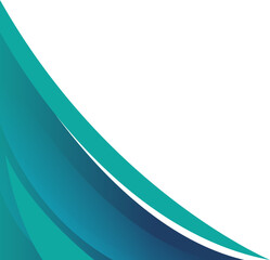 Business Gradient Corner