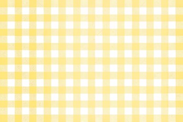 Yellow plaid